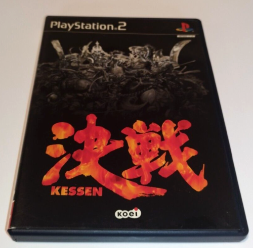 KESSEN / PS2 NTSC JAPAN PLAYSTATION 2 JAP - Photo 1/6