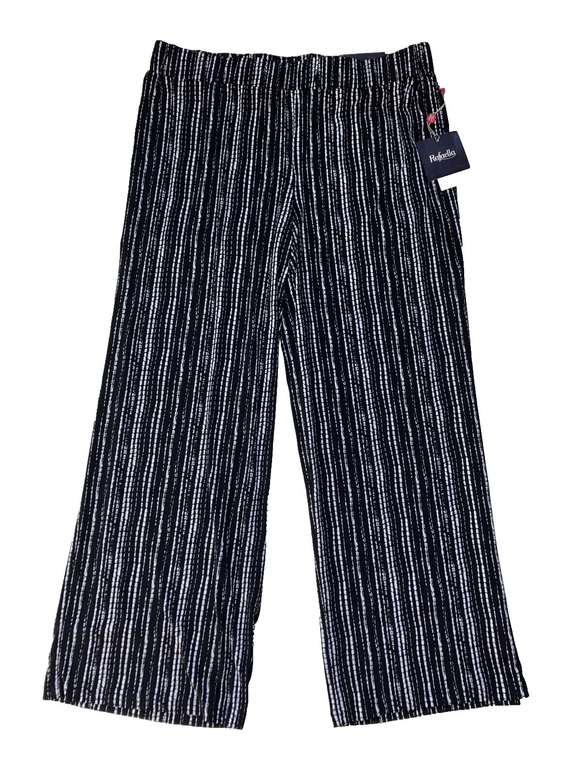 Pantalones para mujer Rafaella a rayas