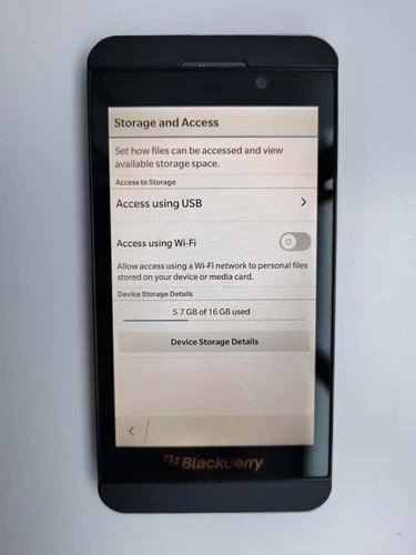 BlackBerry Z10 16GB Unlocked 4G 8MP GSM Touchscreen 4.2" Keyboard Smartphone - 第 10/15 張圖片