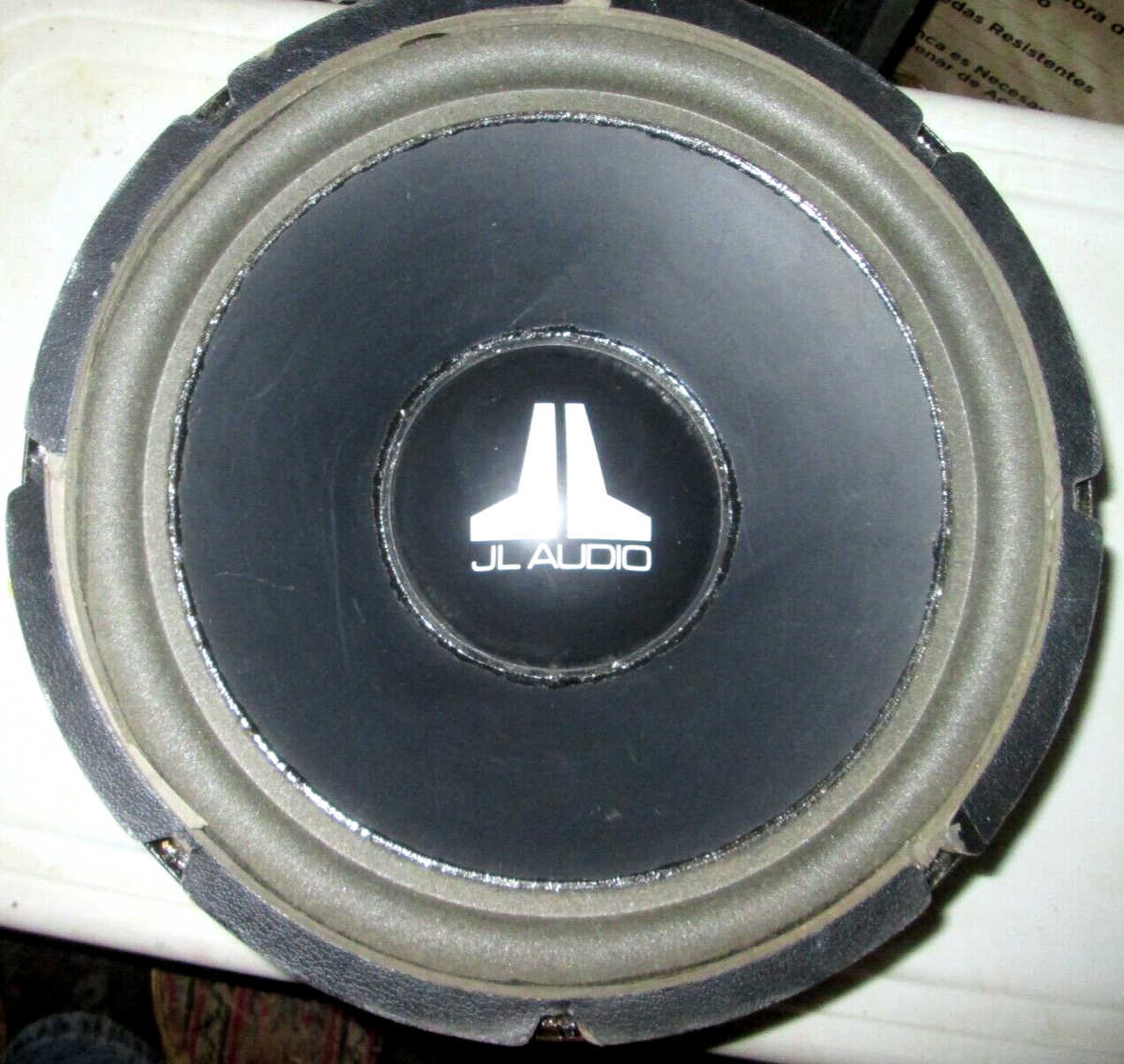 JL Audio 12w4-d4 sub woofer car stereo duel voice coil heavy old school  speaker