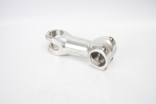 Thomson Elite X4 SM-E133 Stem 100mm 1 1/8in 31.8mm Clamp 0° Rise Silver MTB Bike