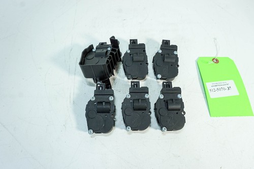 06-11 Mercedes ML500 W164 OEM Air A/C Heater Flap Flaps Actuator Blend SET 5070 - Bild 10 von 23