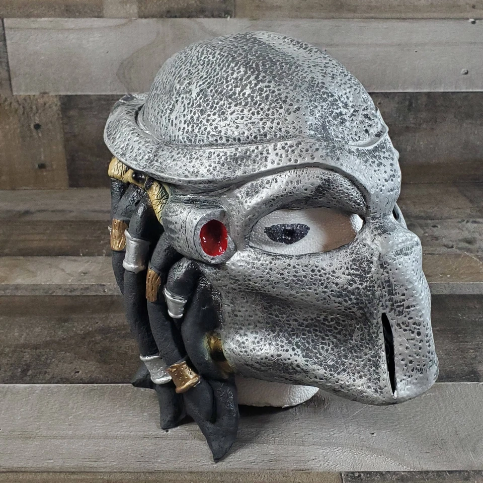 Rubies Predator Mask Halloween Cosplay Costume Prop Movie Alien vs Predator 2007 - Image 3 of 4
