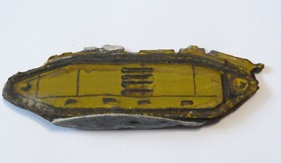 20 Soldats Américains WW1 En étain Peint - Zinnfiguren - Échelle 1:60 (30mm)