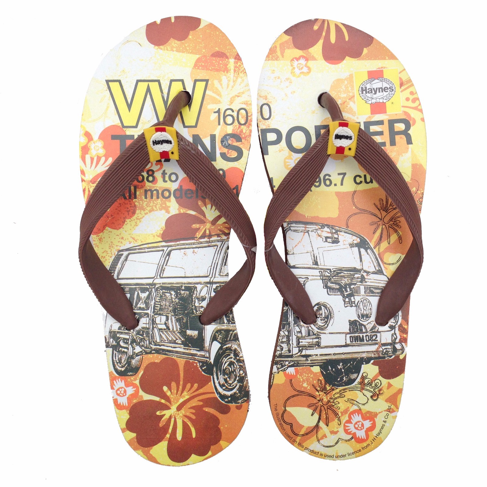 van flip flops