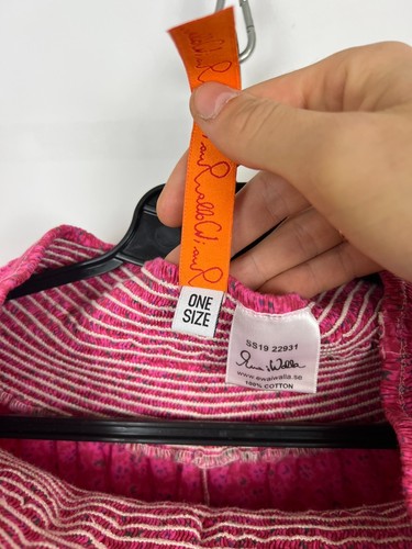 Falda Floral Ewa i Walla Rosa Talla Única - Imagen 7 de 9