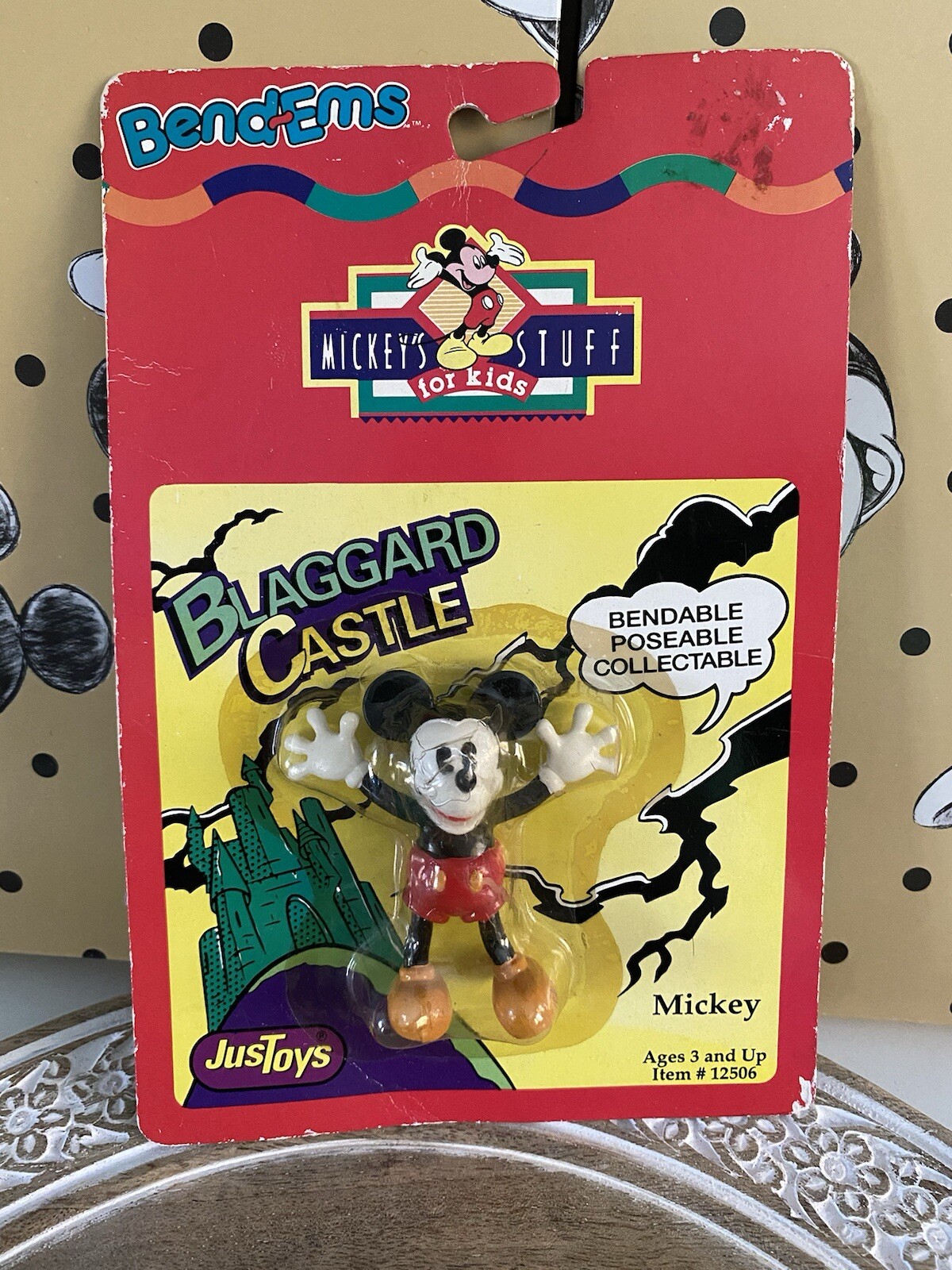 JusToys & Mickey’s Stuff for Kids Mickey Mouse Blaggard Castle Bend Ems Toy