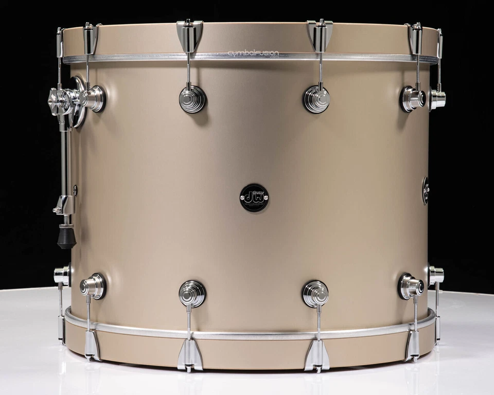Batería DW Performance Series 18x24 - Gold Mist Foto 2 de 2
