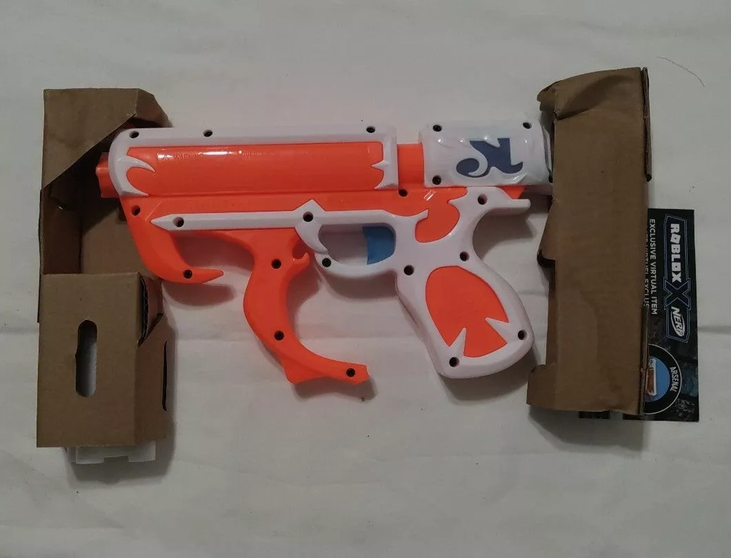 Nerf ROBLOX Arsenal Soul Catalyst Dart Blaster & Virtual Item Code