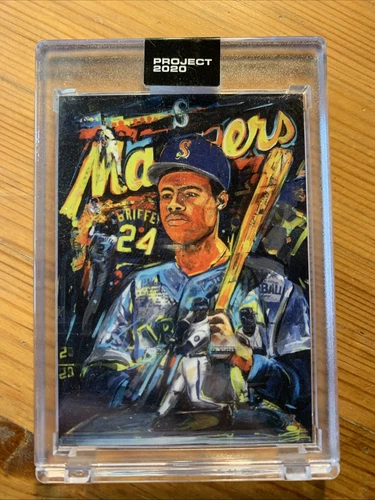 2020 Topps Project 2020 - 1989 Topps Traded Ken Griffey Jr #373 Andrew Thiele