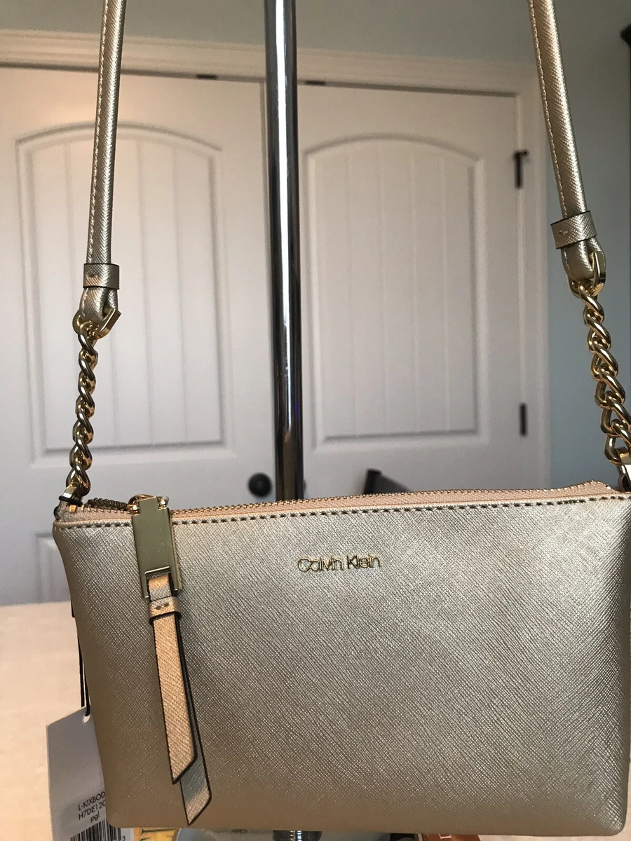  Customer reviews: Calvin Klein Hayden Saffiano Leather