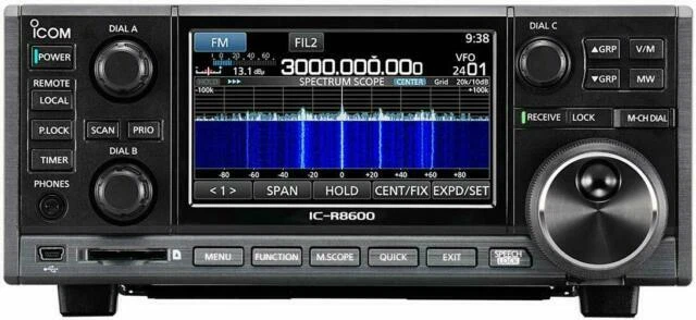 Radios Icom para radioaficionados