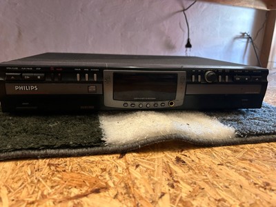 Philips CDR775 Doppel CD Rekorder