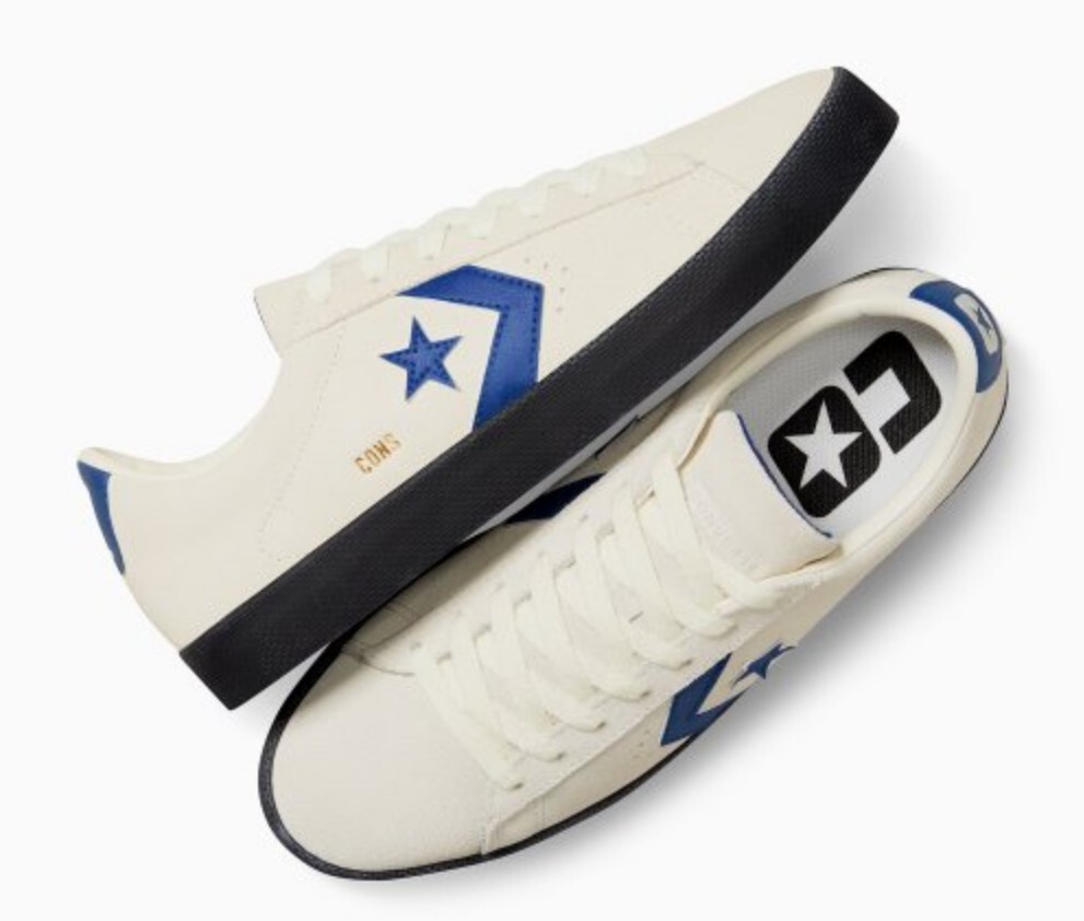 Converse Pro Leather Vulc Pro Suede Mens Athletic Shoes Sneakers Size 8 Black Converse CONS PL Vulc Pro Suede 1 A04603C men main image 4