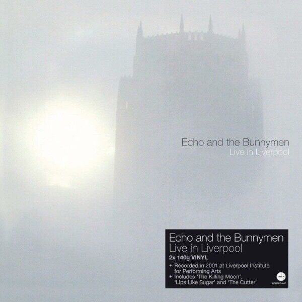 Echo and the Bunnymen- Live In Liverpool - Double Vinyl LP - MINT!