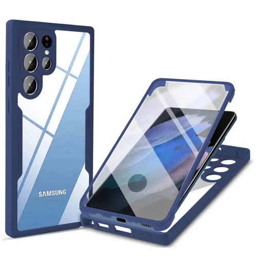 for Samsung Galaxy S22 Ultra Case  Military Grade Protection Cover Armor Rugged