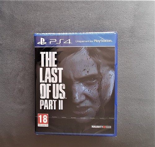 Lot The Last Of Us 1 & 2 PS4 – Neufs Sous Blister, édition PAL FR, Rare