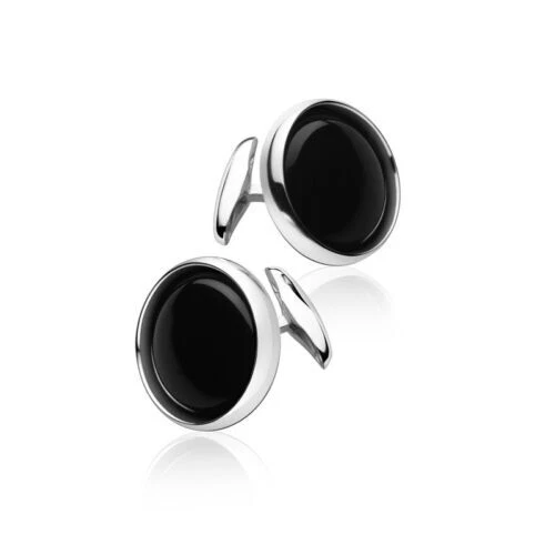 Georg Jensen Black Jewelry for Men