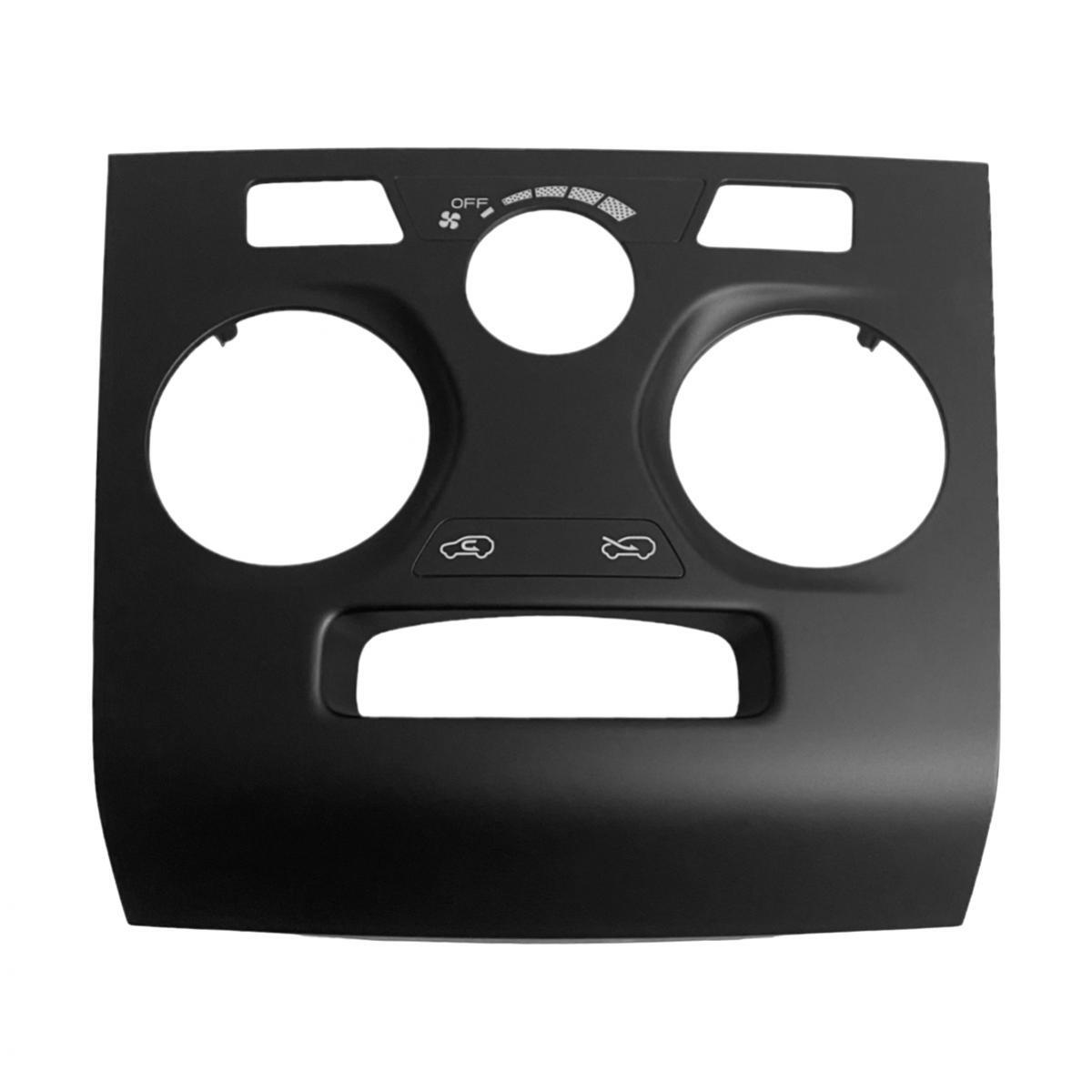 ⑧8-c/8-d セット For Isuzu D-Max 2012-2018 Center A/C Console Panel Bezel