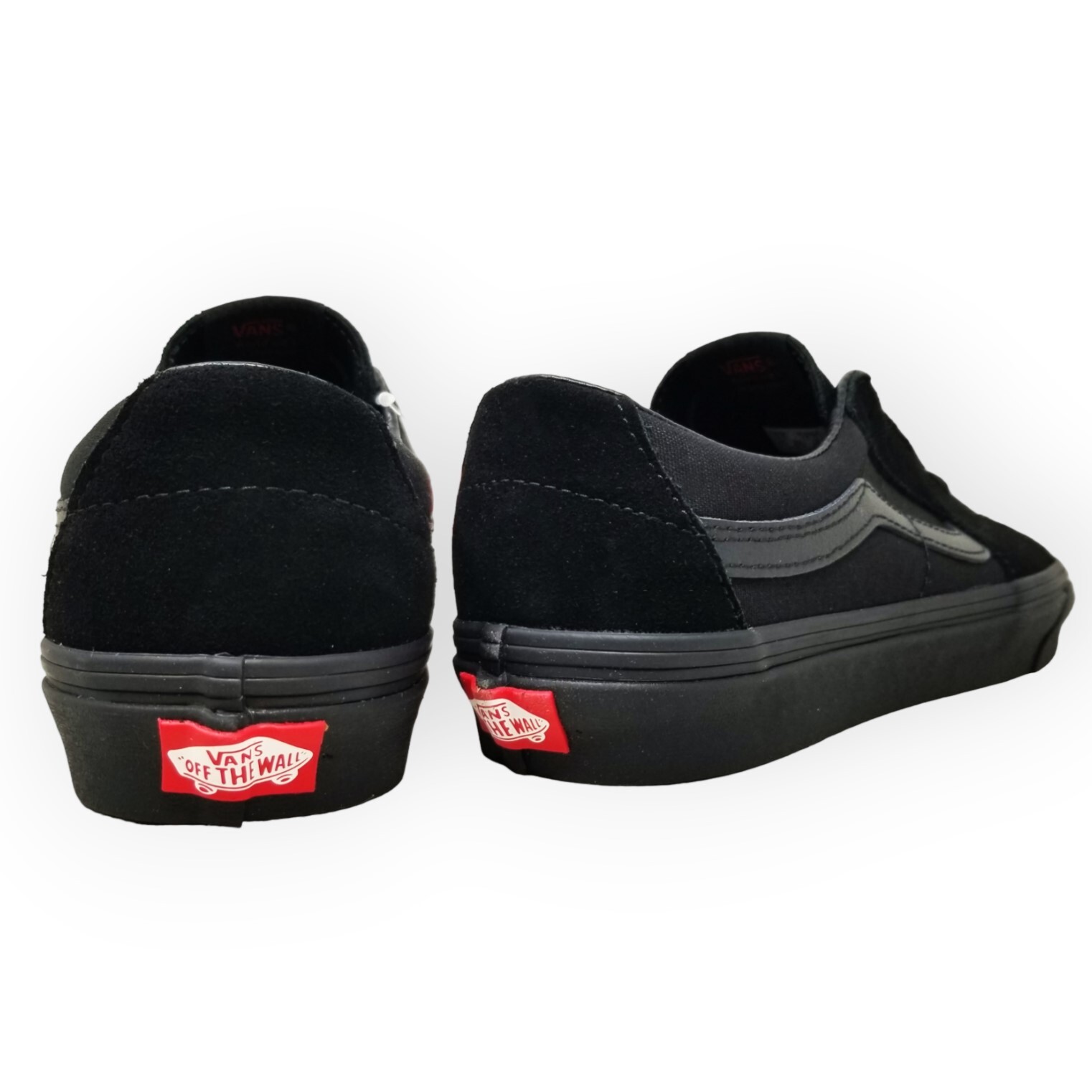 VANS Unisex SK8Low™ ALL BLACK Skate Shoes VN0A4UUKENR eBay