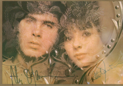 Autogramm - Esther & Abi Ofarim