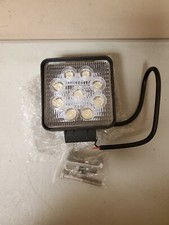 Tmh 27w Square Shape 30 Degree Led Work Light Spot Free Shipping