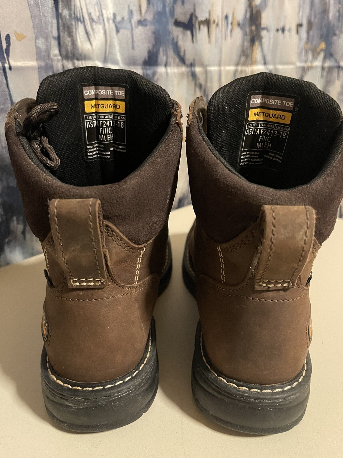 Women’s Ariat Casey 6” MetGuard Composite Toe Work Boots eBay