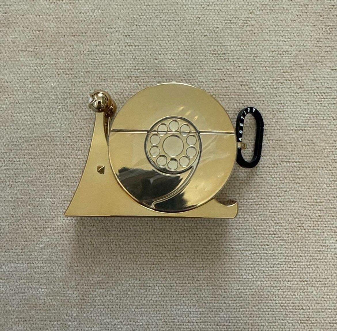 CASETiFY One Piece Golden Transponder Snail Golden DenDen Mushi