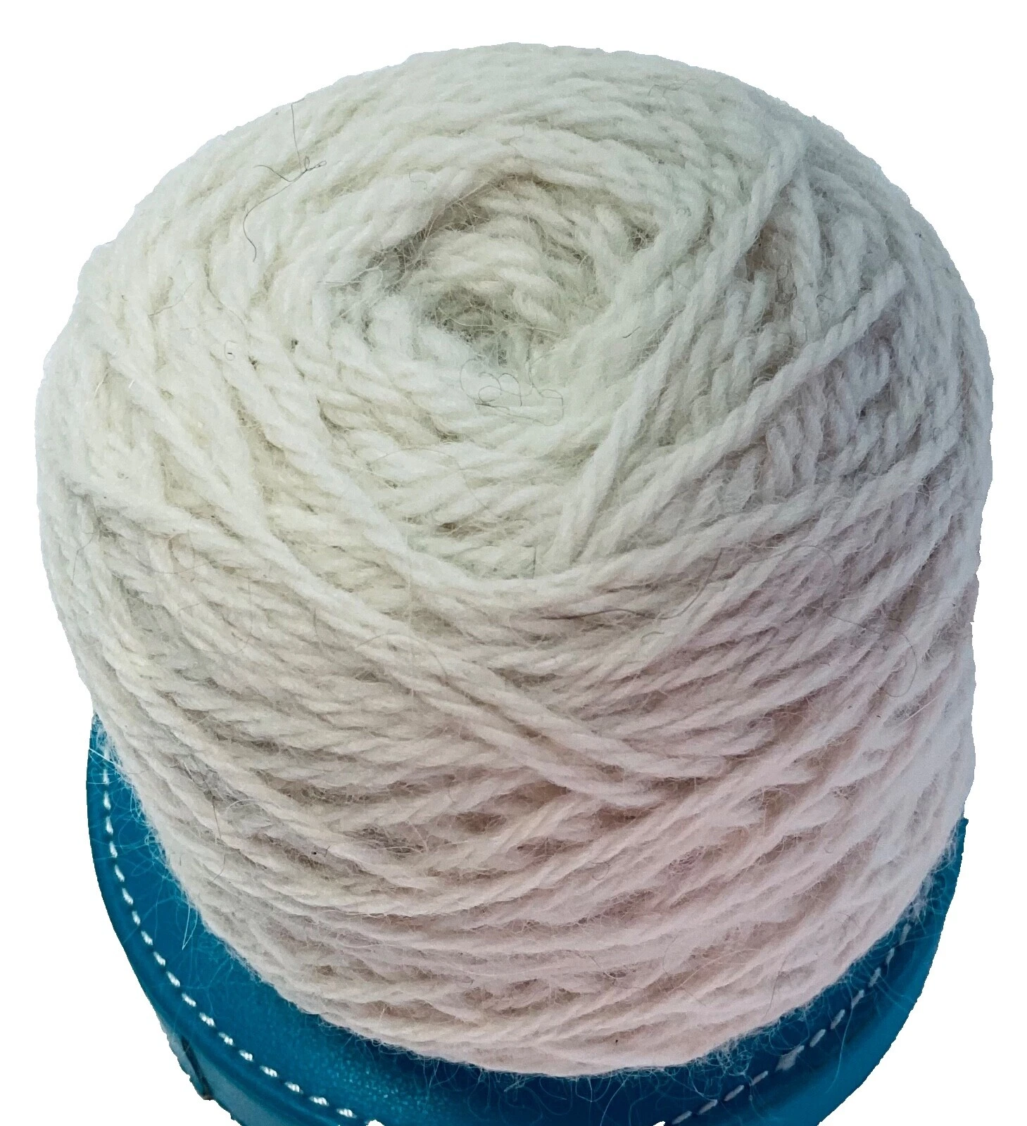 White Lot Crocheting & Knitting Yarns