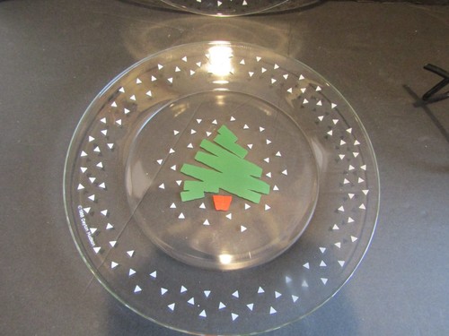 DAYTON HUDSON 1988 Tree & Confetti 2 APPETIZER Salad 9" Plates AROCOC France - 第 3/6 張圖片