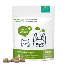  Eye & Vision by Wellnergy Pets for Dogs & Cats – Holistic, All Natural Herb