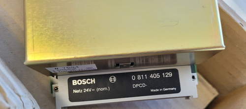 BOSCH DPCD 0 811 405 129 controlador de posicionamiento digital - EXCELENTE ESTADO - en todo el mundo - Imagen 4 de 4