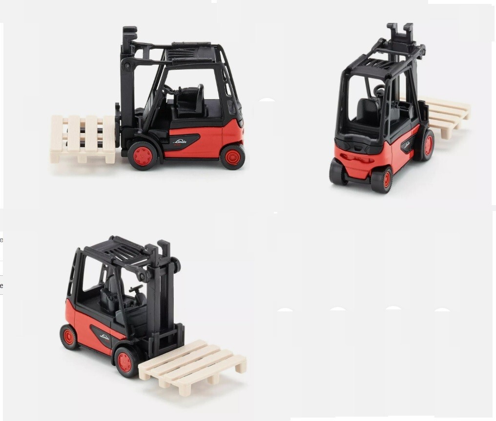 Siku Forklift Pallets Die Cast Vehicle Toy UK