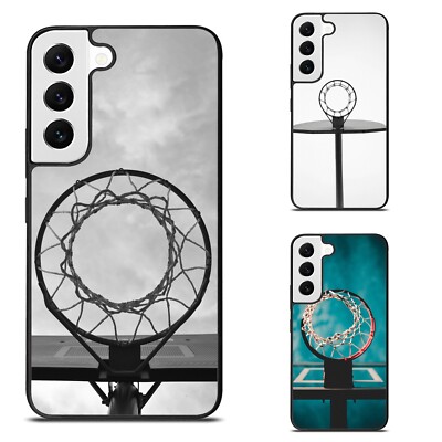 For Samsung S25 S24 S23 FE Ultra a15 a16 Basketball Hoop Goal US Anti fall Cover