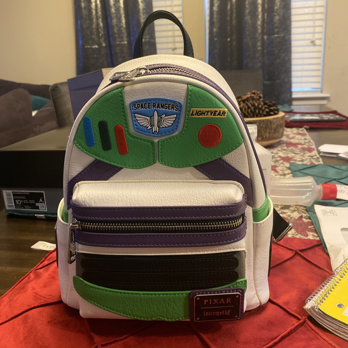 Loungefly Disney Parks Pixar Toy Story Buzz Lightyear Mini 