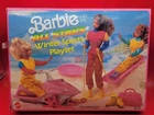 1990 Vintage Mattel Barbie Winter Sports Playset #7437 NRFB