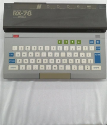 その他 BANDAI Personal Computer RX-78 GUNDAM Bandai RX-78 Gundam Retro Game Console Vintage, Maintained