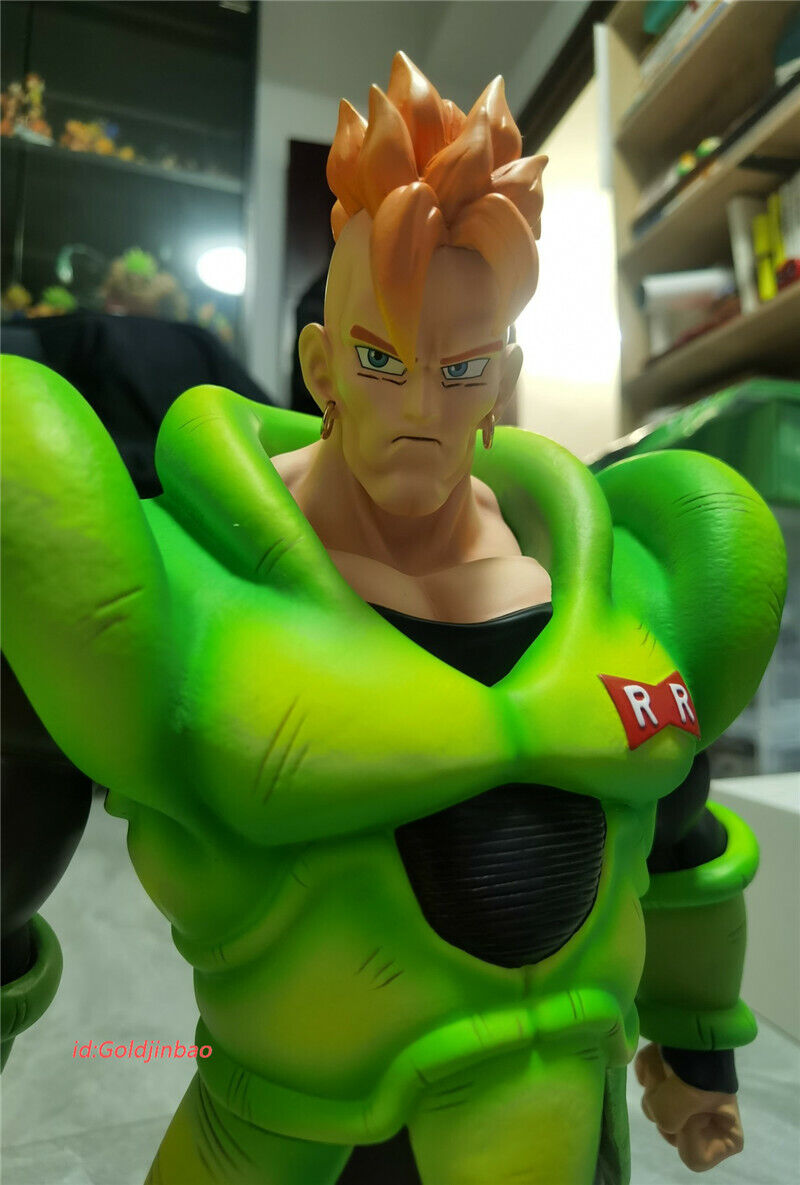 Android 16 - Dragon Ball by aniOcean, Figurative, 3D