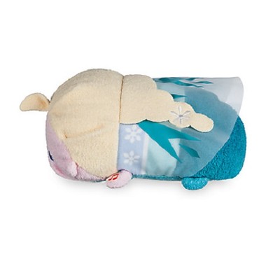 Disney Store USA Musical Tsum Tsum Plush Elsa Frozen Brand New in