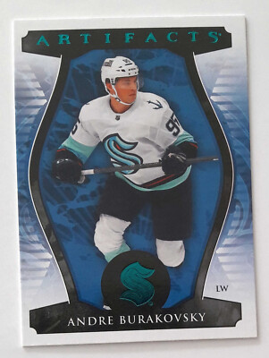 2023-24 Artifacts Turquoise #69 Andre Burakovsky Seattle Kraken