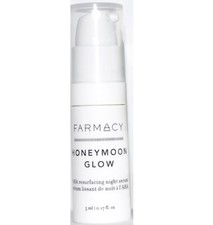 Farmacy HONEYMOON GLOW AHA Resurfacing Night Serum 5mL/.17oz Travel Size