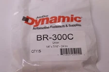 (5-Pk) John Dow Dynamic Union 1/4" x 7/1"-24 BR-300C