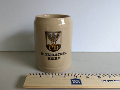 Dinkelacker Biere Aus Stuttgart  West Germany Beer Stein Mug - .5 L