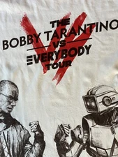 Bobby Tarantino Vs Everybody Tour T-Shirt (Men’s Size Large) Logic NF Kyle AOP
