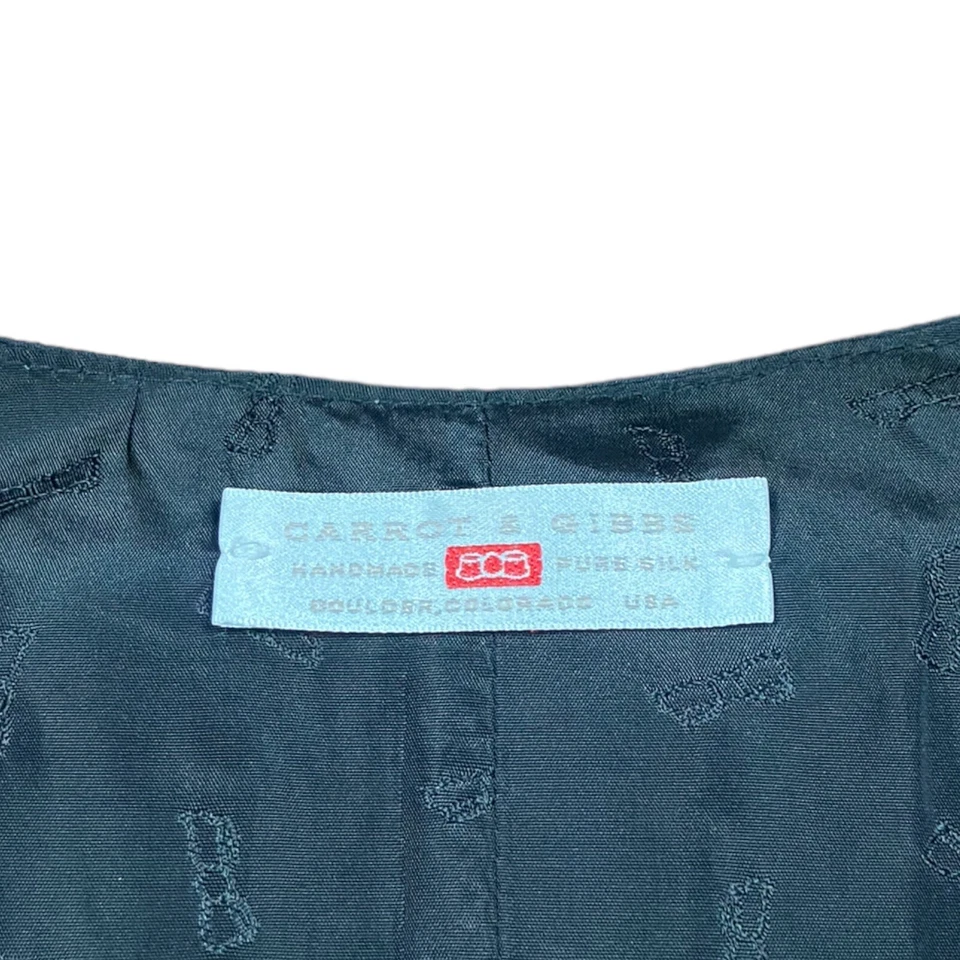 Carrot & Gibbs Blue Button Up Suit Tuxedo Wedding Prom Formal Vest Size Medium - Image 2 of 4