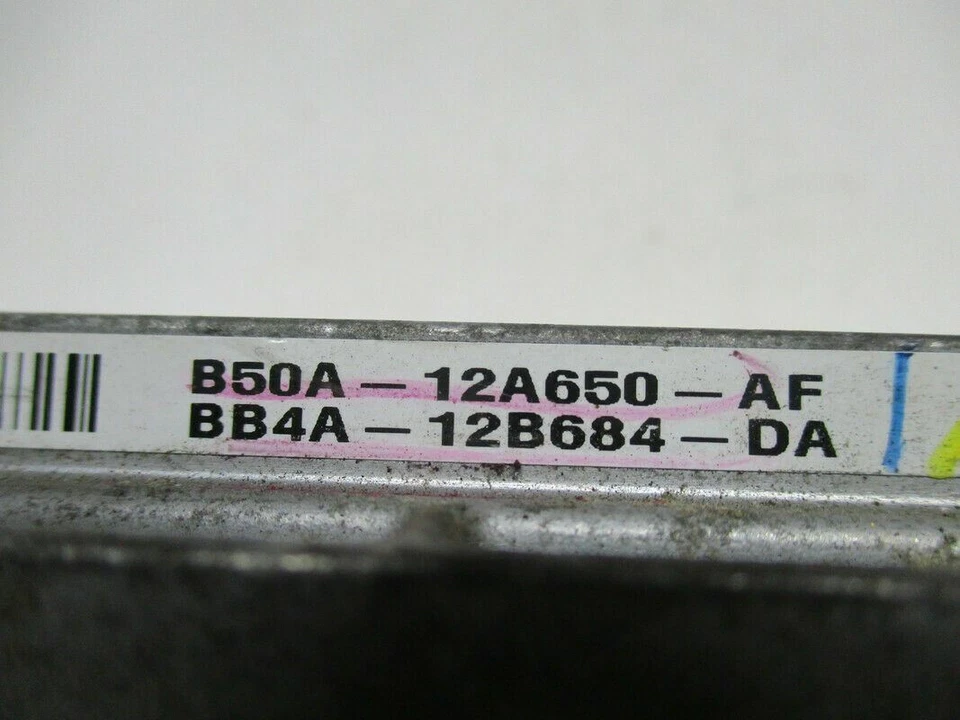 NY756-05 OEM 2011-2014 MAZDA CX-9 MÓDULO DE COMPUTADORA DE CONTROL DEL MOTOR PROBADO Foto 4 de 4
