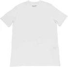 Under Armour Short Sleeve Shirt Men's M L White 1360693 T-Shirt Cotton/Poly