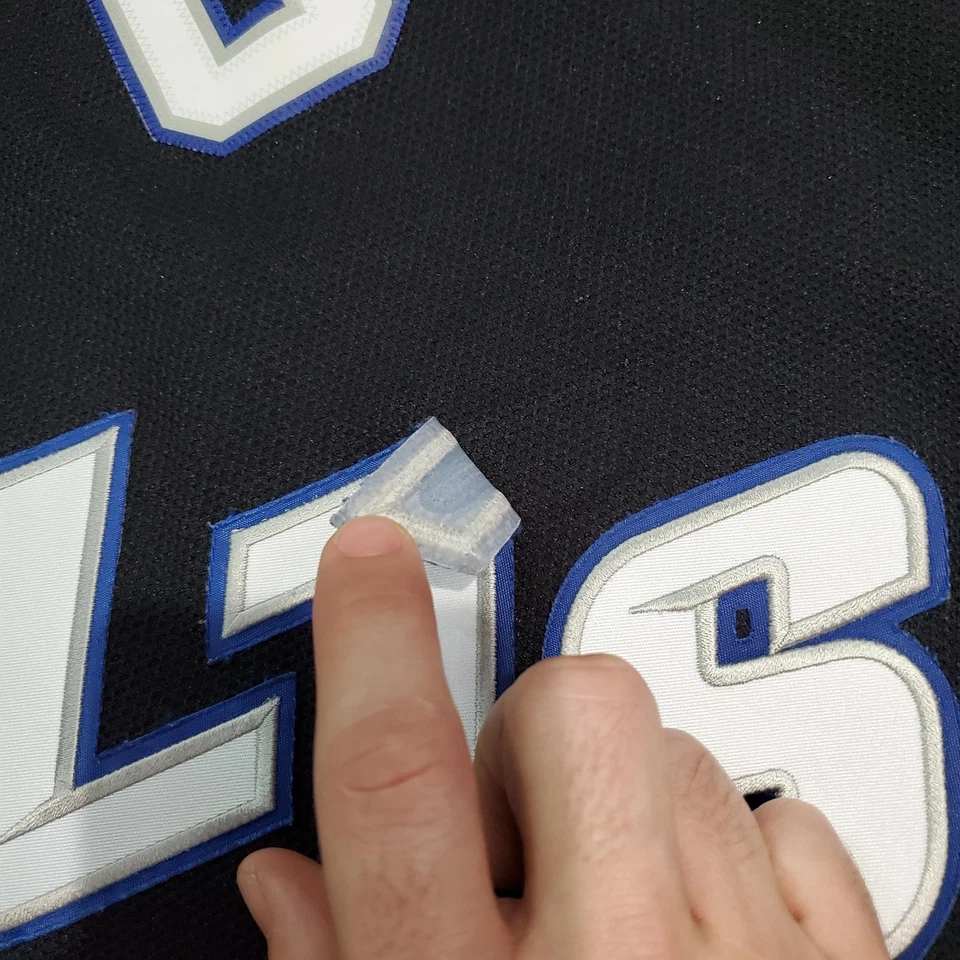 Camiseta deportiva Tampa Bay Lightning para hombre XL negra NHL hockey Steven Stamkos 91 Reebok Foto 3 de 4