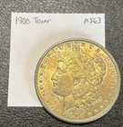 Stunning Semi Key Toner Bu 1900 Morgan Dollar Silver $1