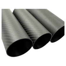 3K Carbon Fiber Tube OD 53mm x ID 47mm 48mm 4...